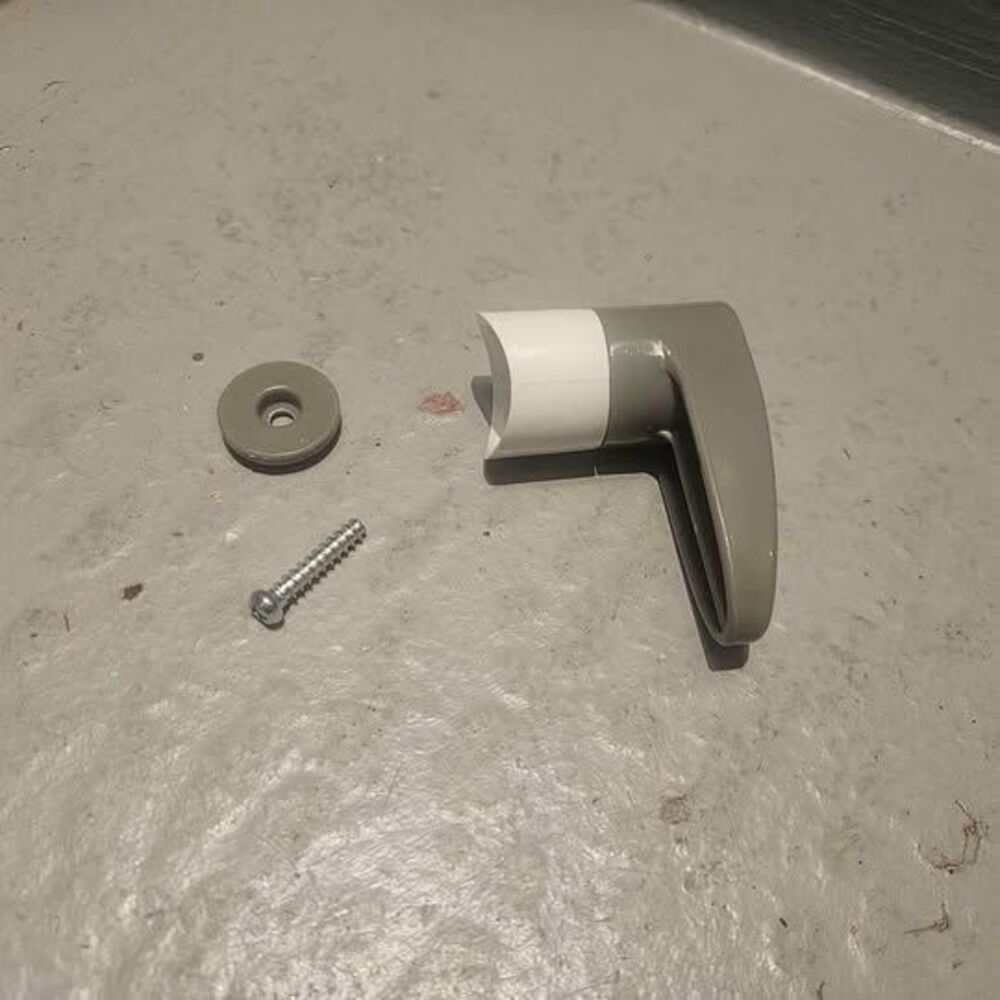 Shark Rotator Model NV500C Vacuum Part Upper Cord Hook